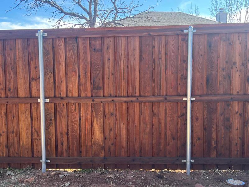 Wood Fencing