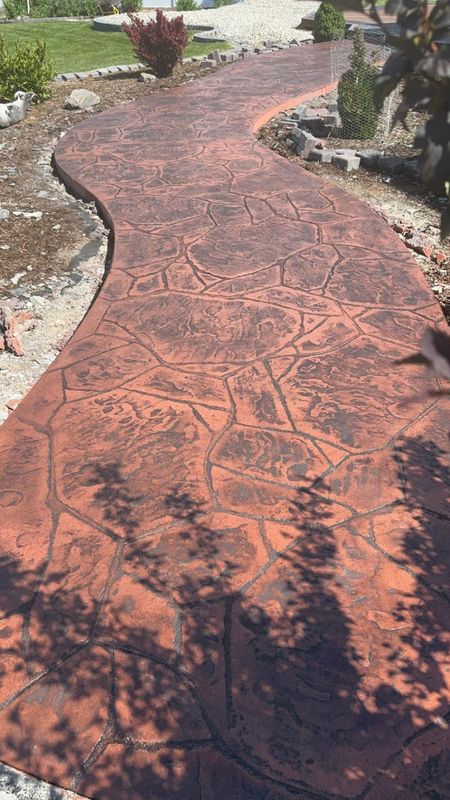 Stamped Concrete Design