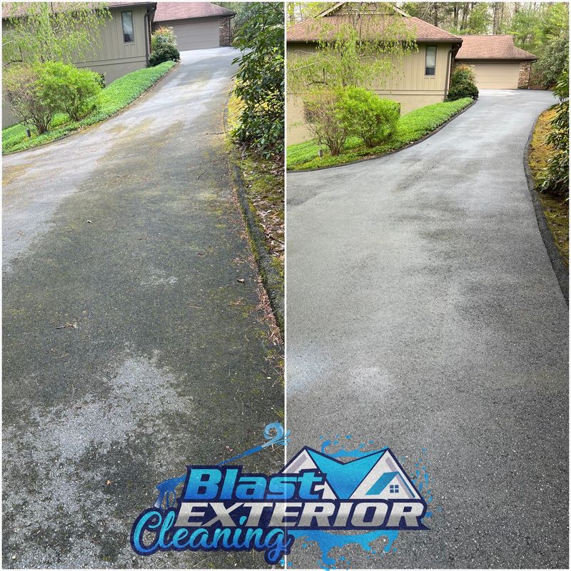 Driveway and Sidewalk Cleaning