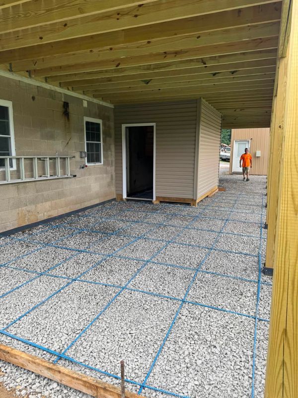 Concrete Slab Construction