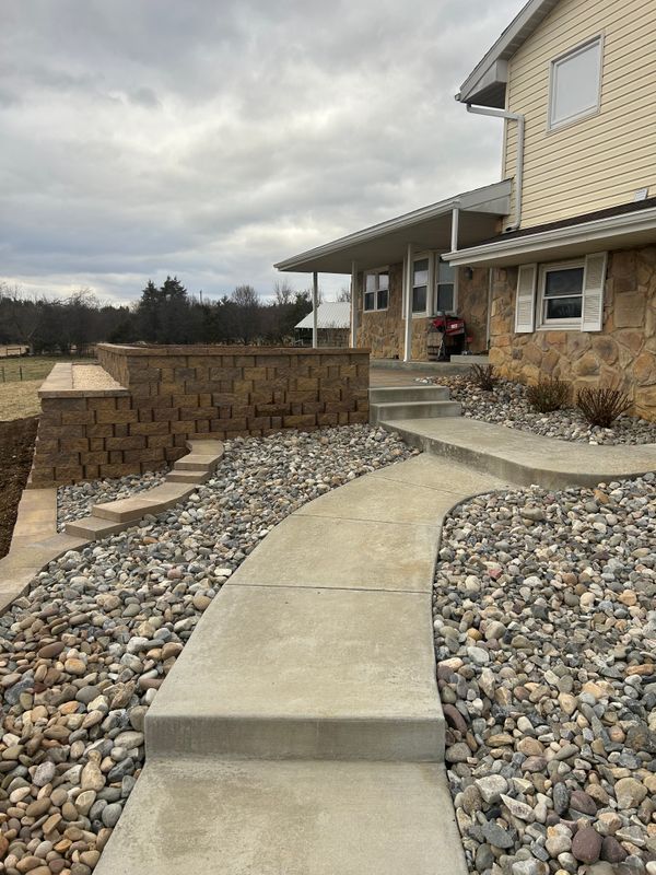 Hardscaping