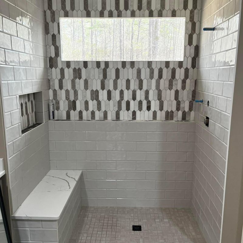 Custom tile work