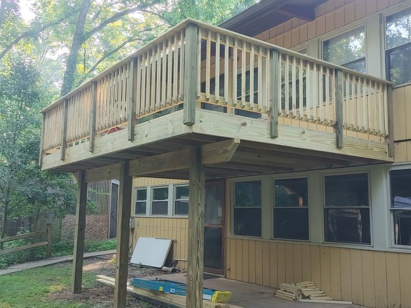 Custom Deck Building