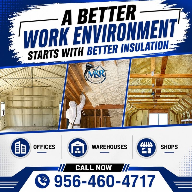 Commercial Spray Foam Insulation (Closed Cell)