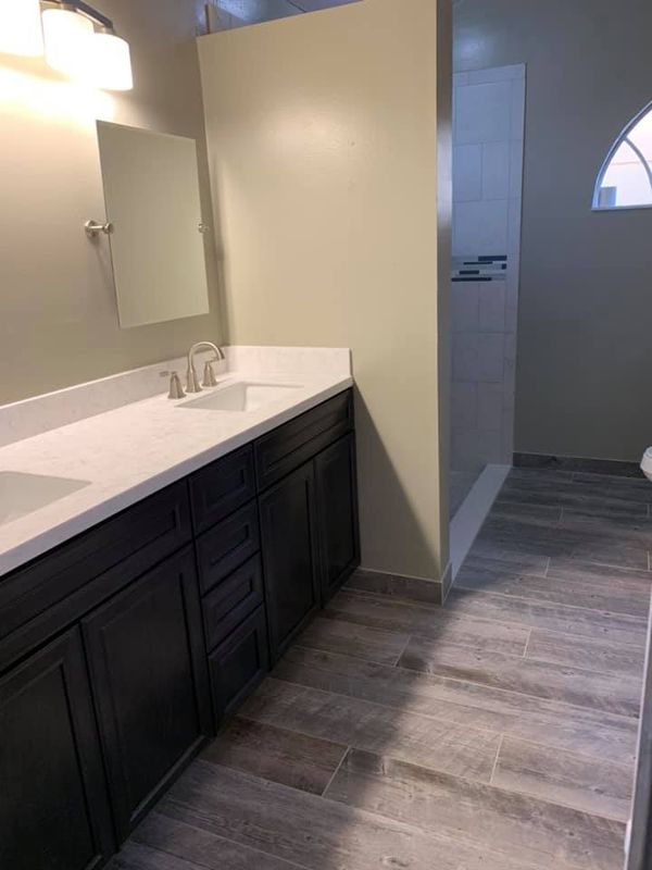 Bathroom Countertop Design & Install