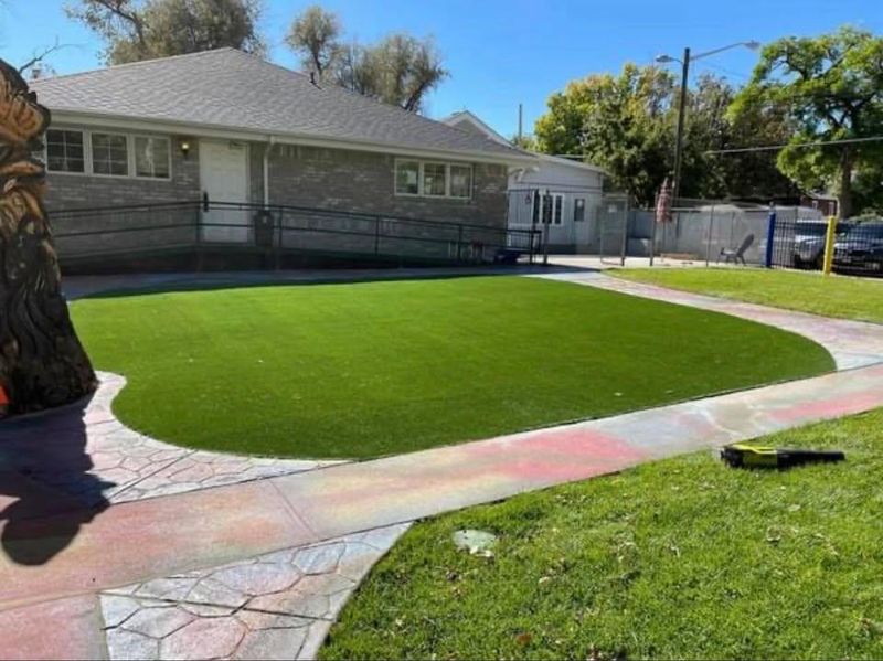 Artificial Turf Installation