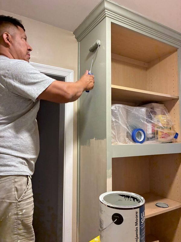 Cabinet Refinishing