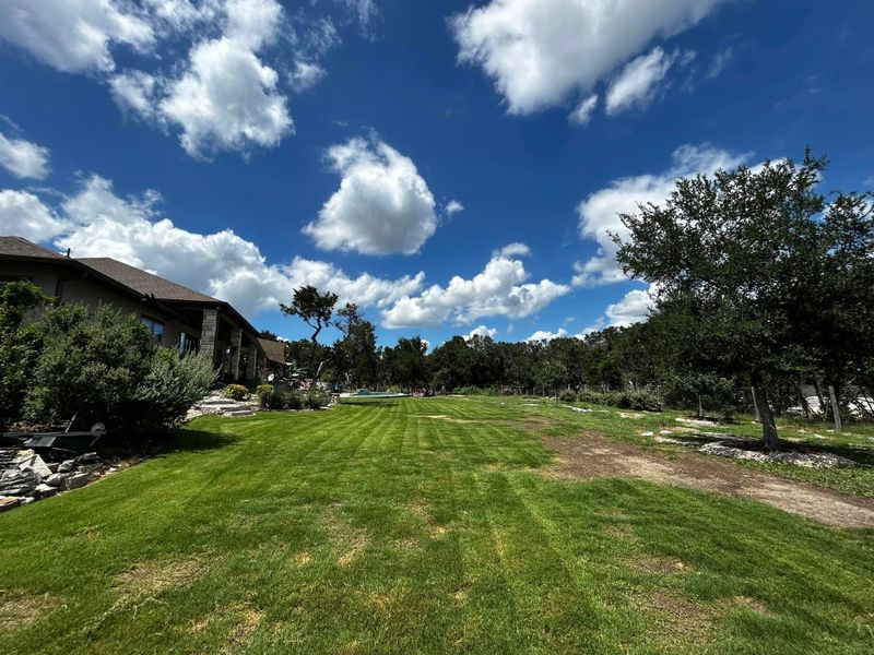 Lawn maintenance