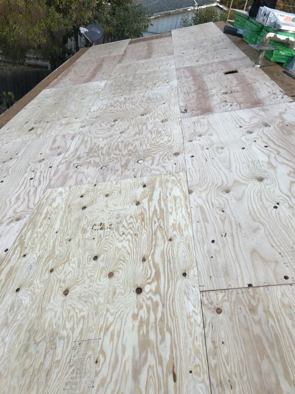 ROOFING WORK PICTURES