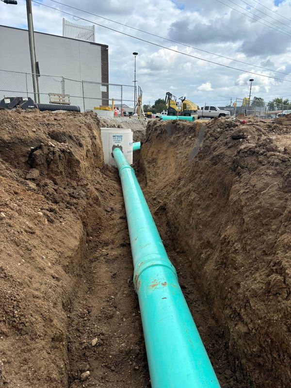 Storm Water and Sewage Systems