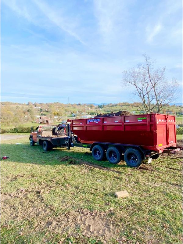 15 Yard Dumpster