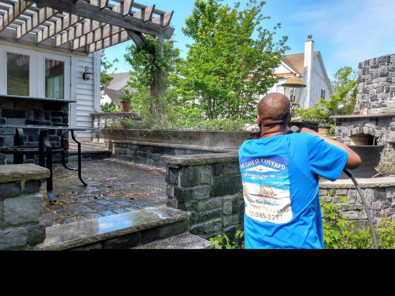 Pressure Washing