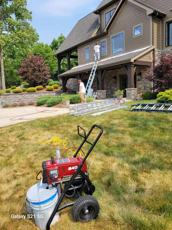 Exterior Painting gallery