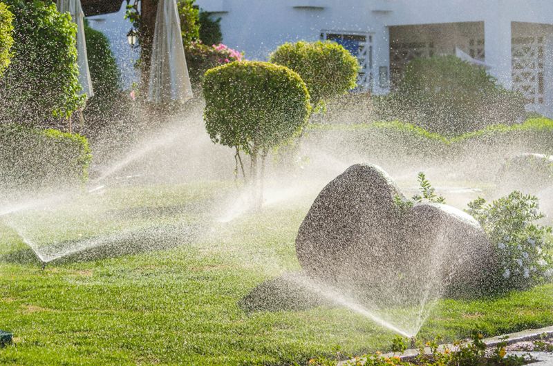 Sprinkler System Installation