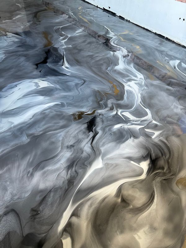 Metallic Epoxy