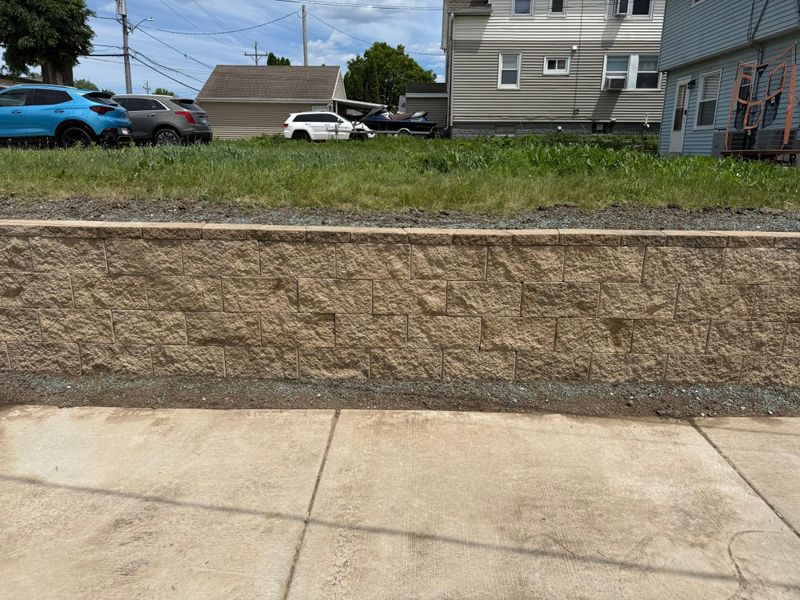 Retaining Wall Construction