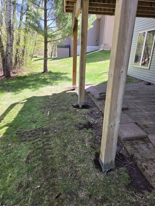 Deck Footings