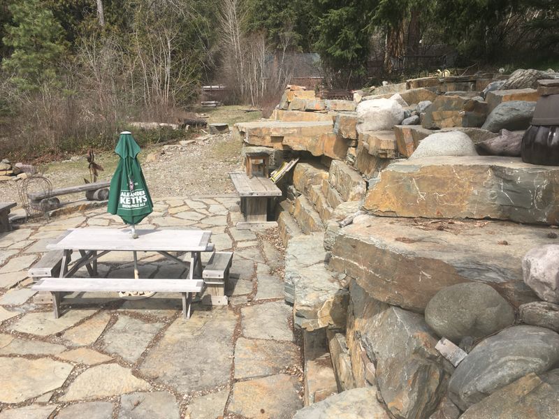 Patios and Rock Gardens