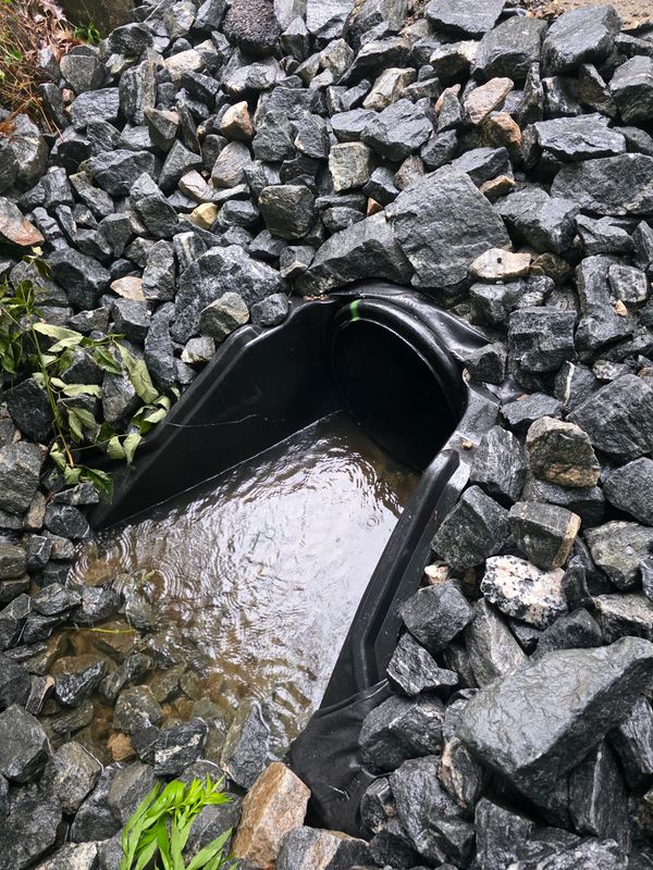 Storm Drain Construction