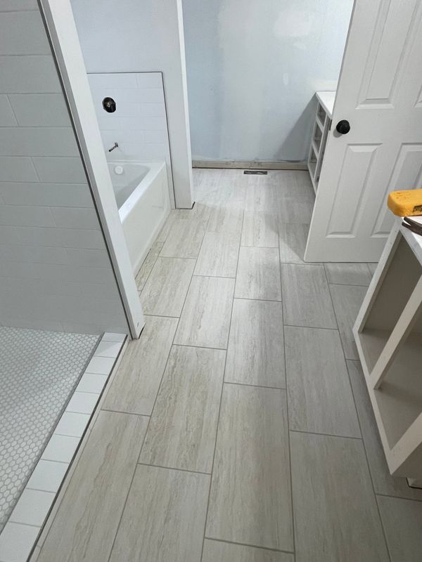 Bathroom Tiling