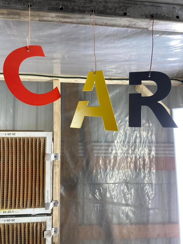 Powder Coat Finishing