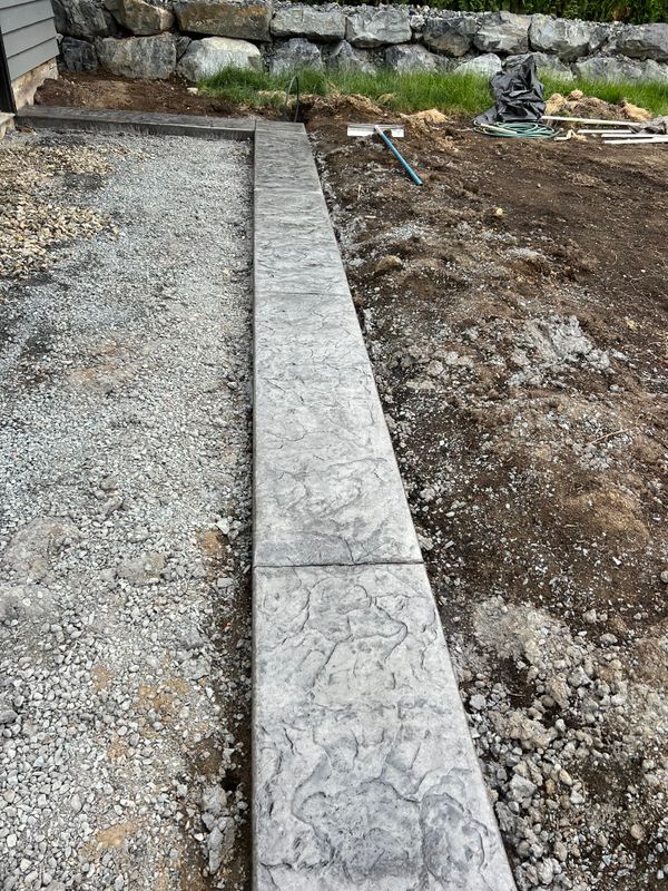 Stamped Concrete Design