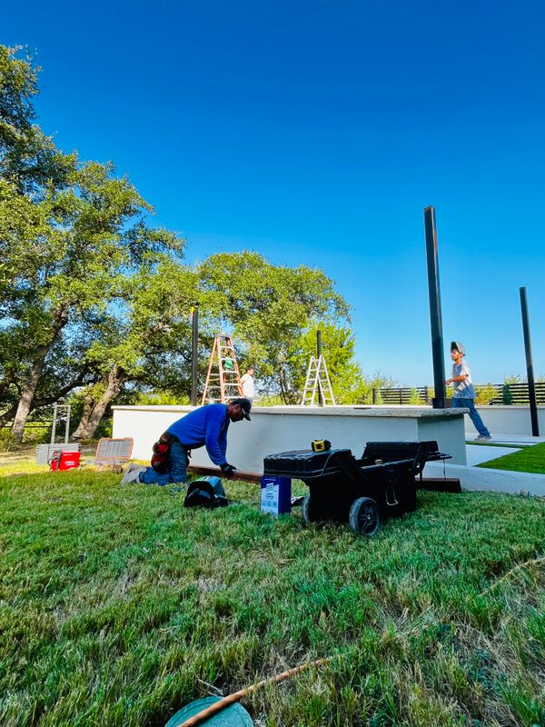 Artificial Turf Installation