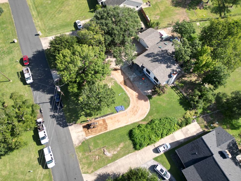 Concrete Driveway Installation
