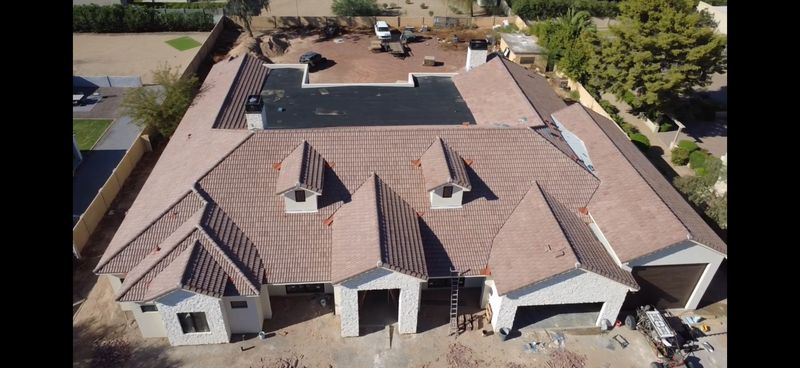 Transforming New Builds with Spanish Elegance: W Eagle Tile Roofing by Northline Roofing