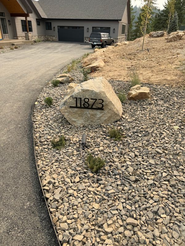 Gravel Driveway Installation