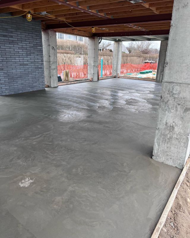 Concrete gallery