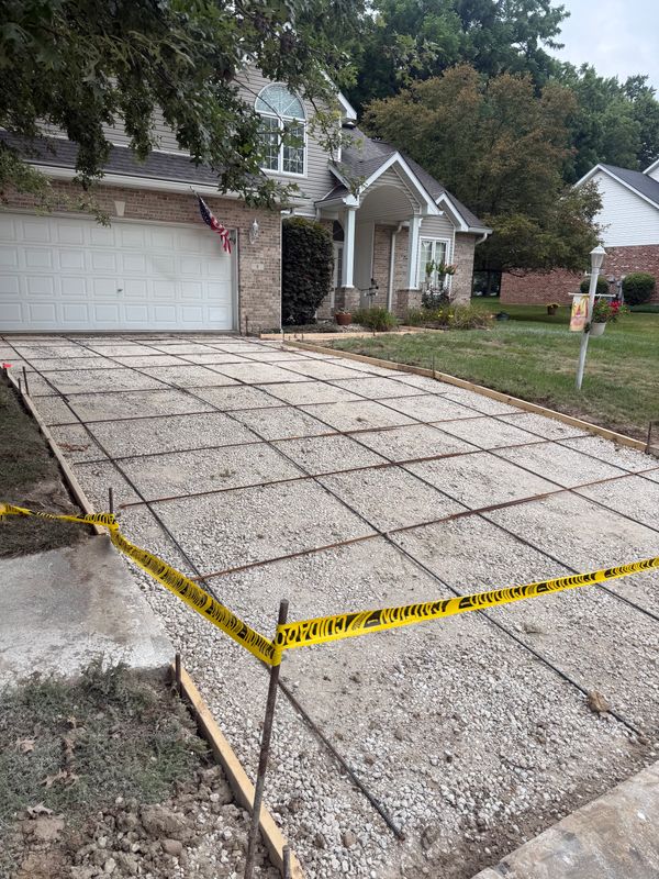 Concrete Driveway Installation