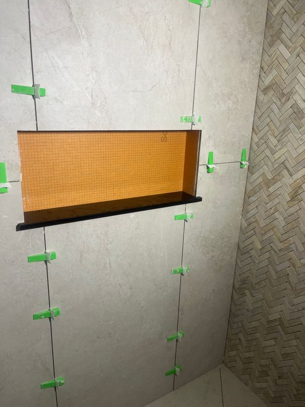 Bathroom Tiling Installation