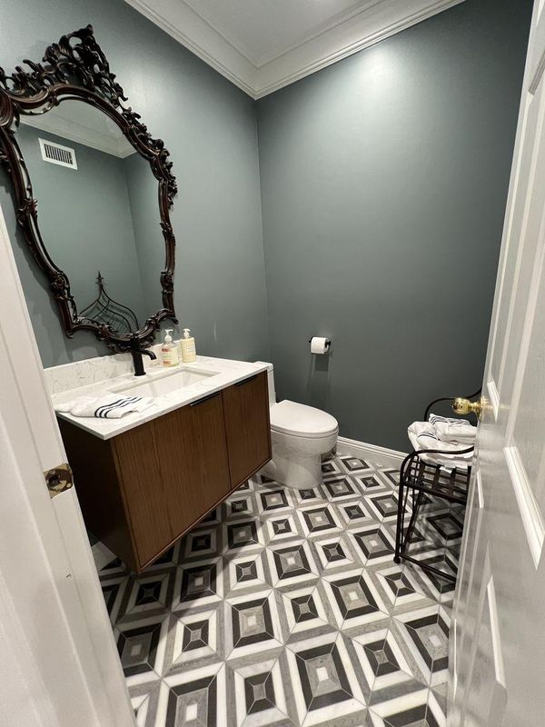 Residential Bathroom 