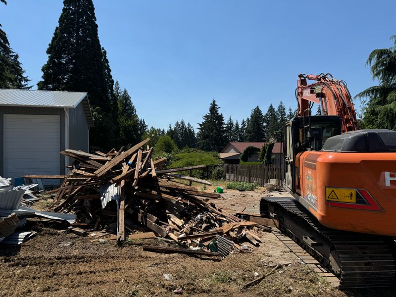 Demolition & Debris Removal