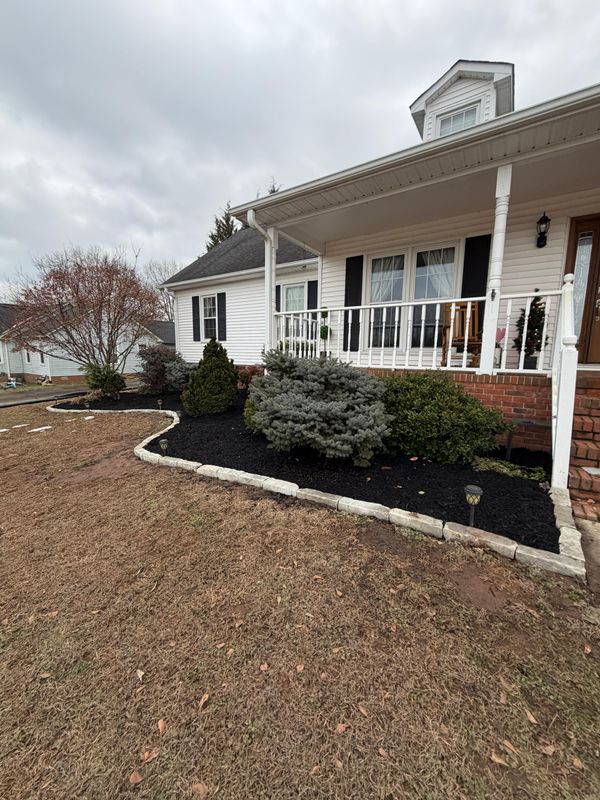 Mulch Installation