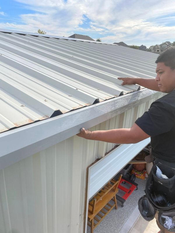 Gutter Guard Installation
