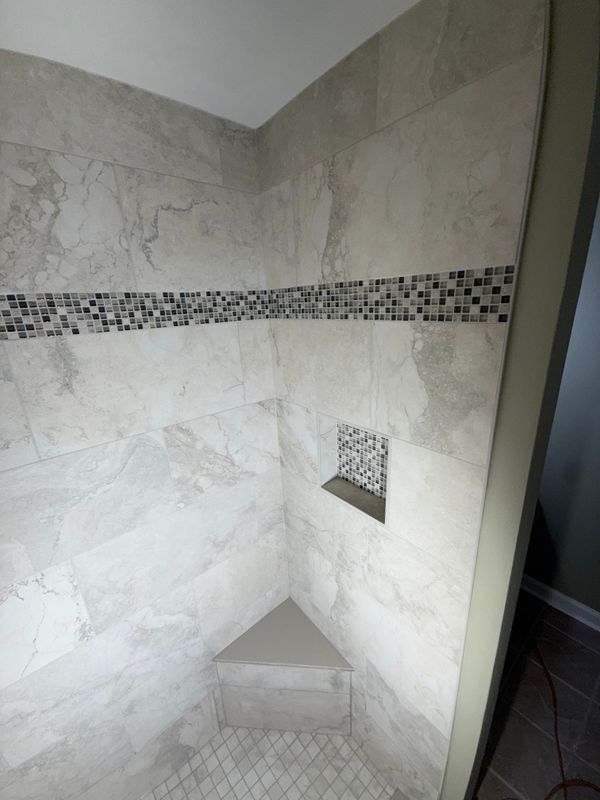 Bathroom Tiling Installation