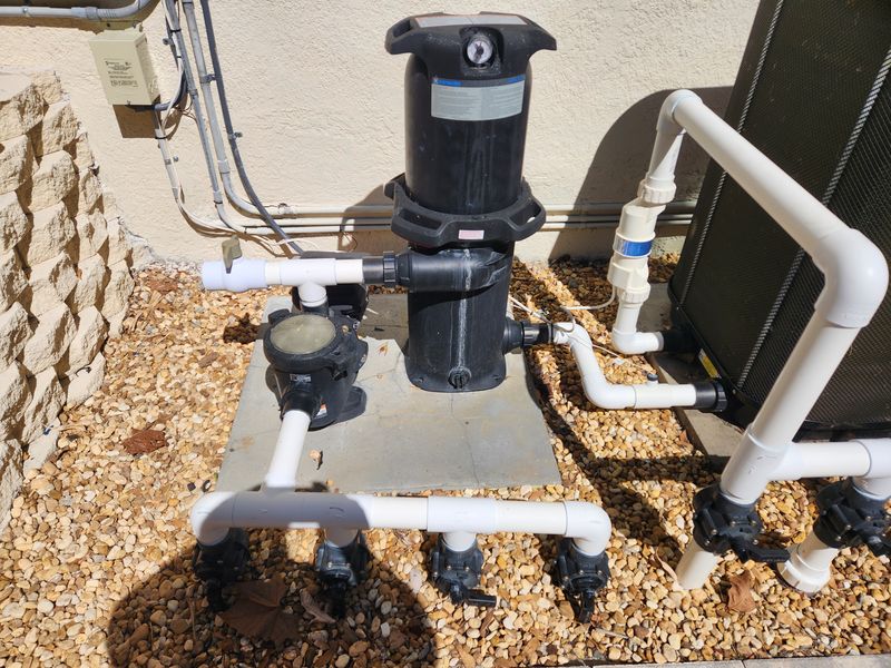 Pool Equipment Repairs