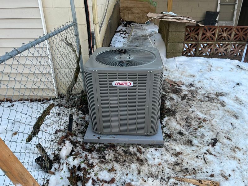 Residential HVAC Installation