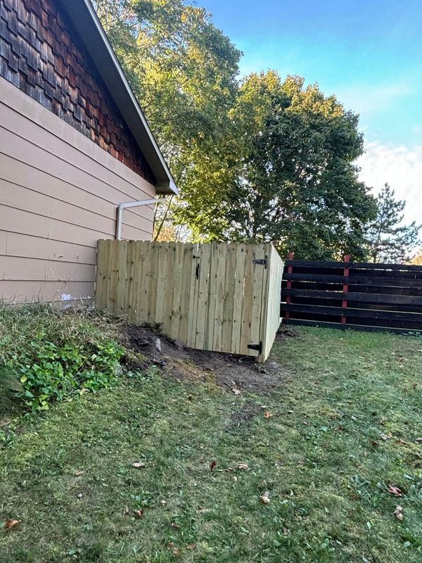 Fence Installation