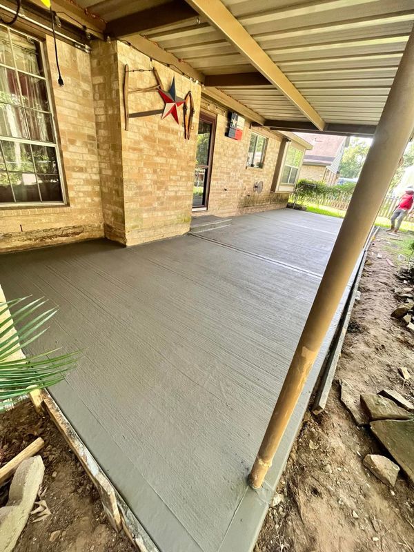   Concrete