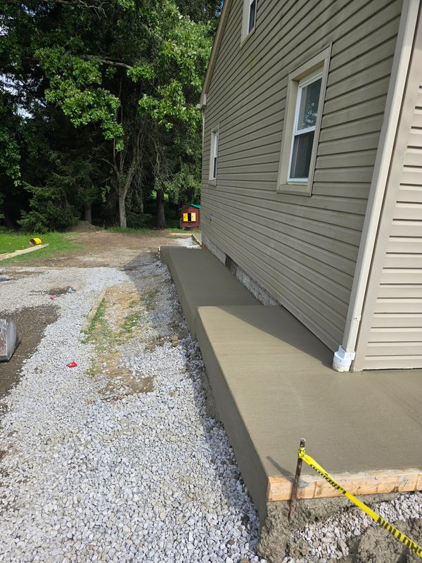 Sidewalk Installation