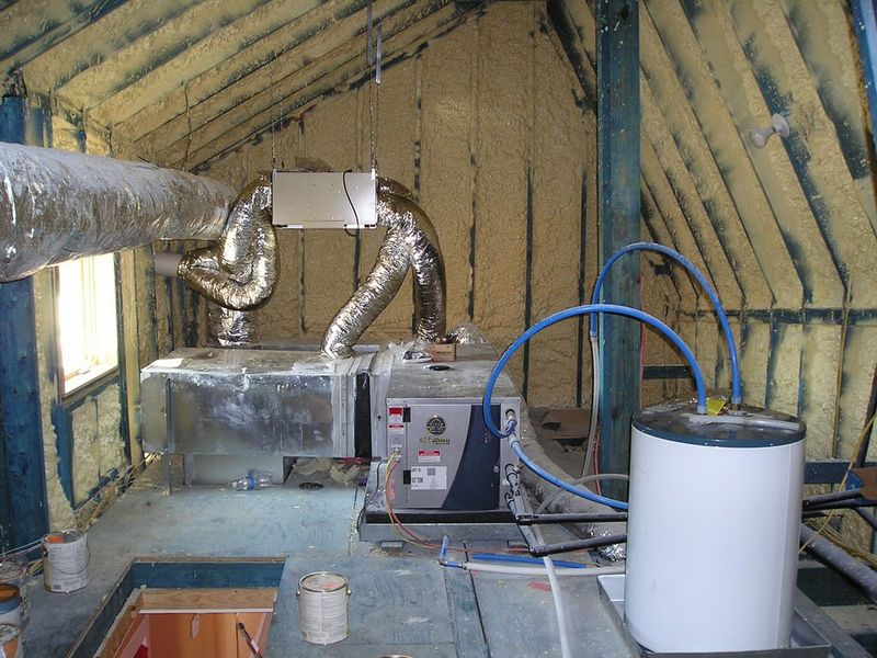 Residential HVAC Installation