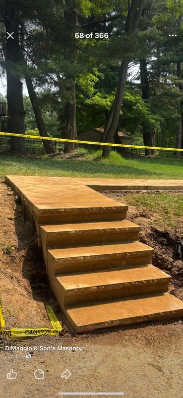Decorative concrete