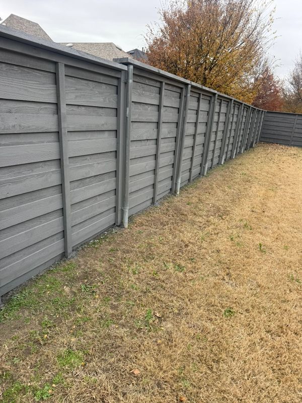 Custom Fence Design