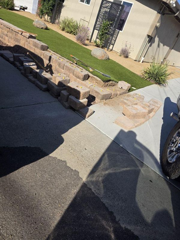 Artificial Turf Installation