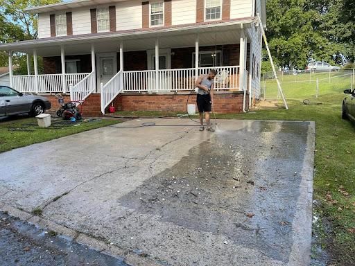 Concrete Cleaning