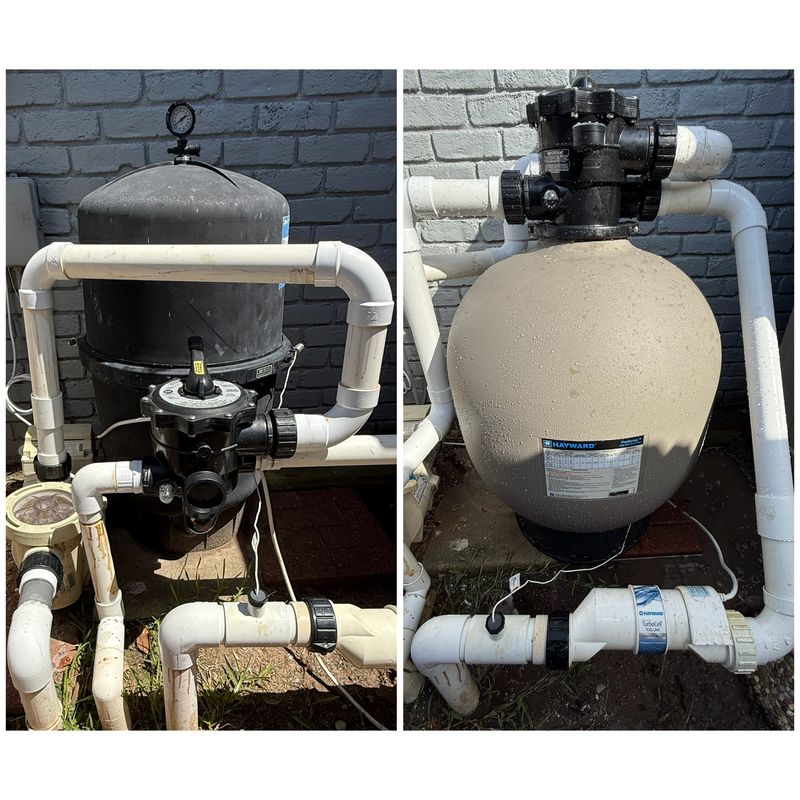Filter upgrade