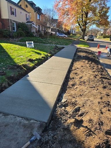 Sidewalk Installation